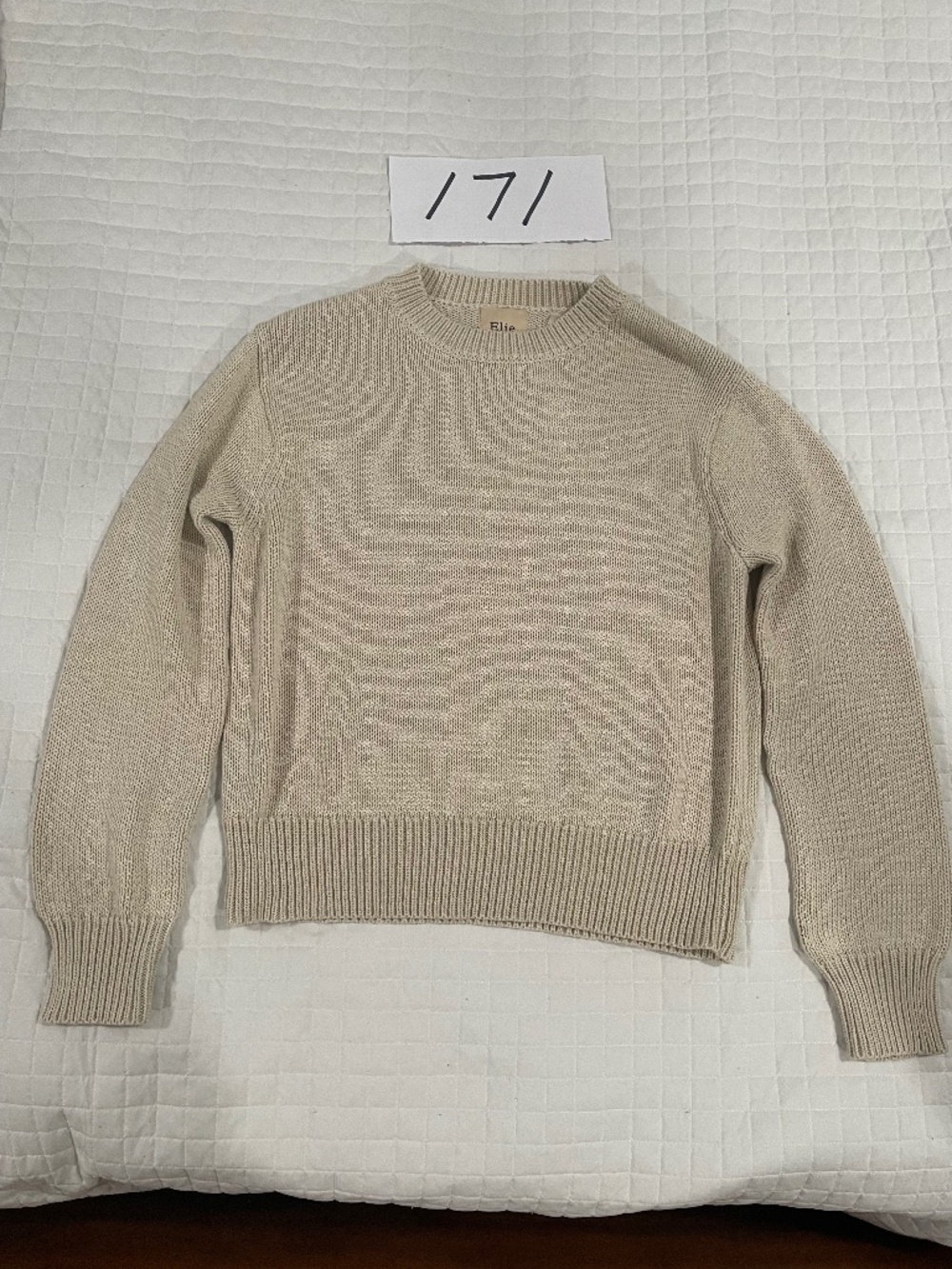 Elie Tahari Women's Long Sleeve Sweater